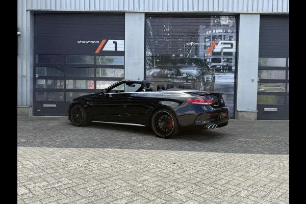 Mercedes-Benz C-Klasse Cabrio AMG 63 S| FACELIFT