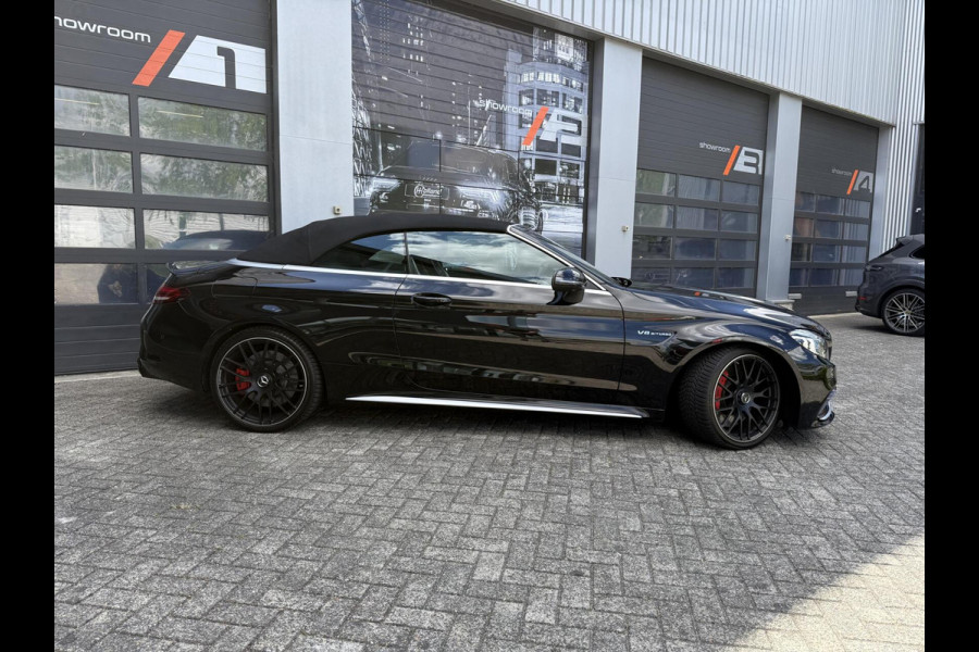 Mercedes-Benz C-Klasse Cabrio AMG 63 S| FACELIFT