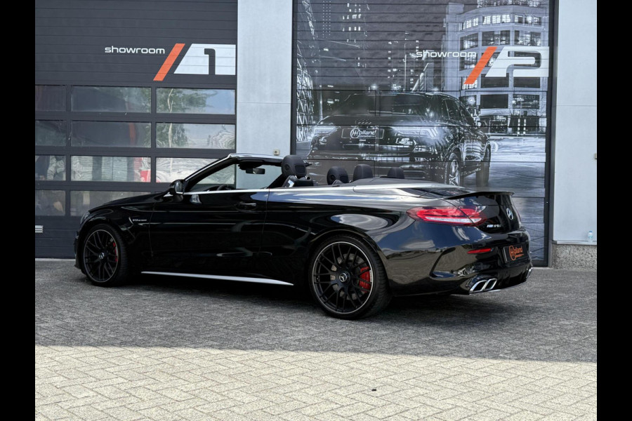 Mercedes-Benz C-Klasse Cabrio AMG 63 S| FACELIFT