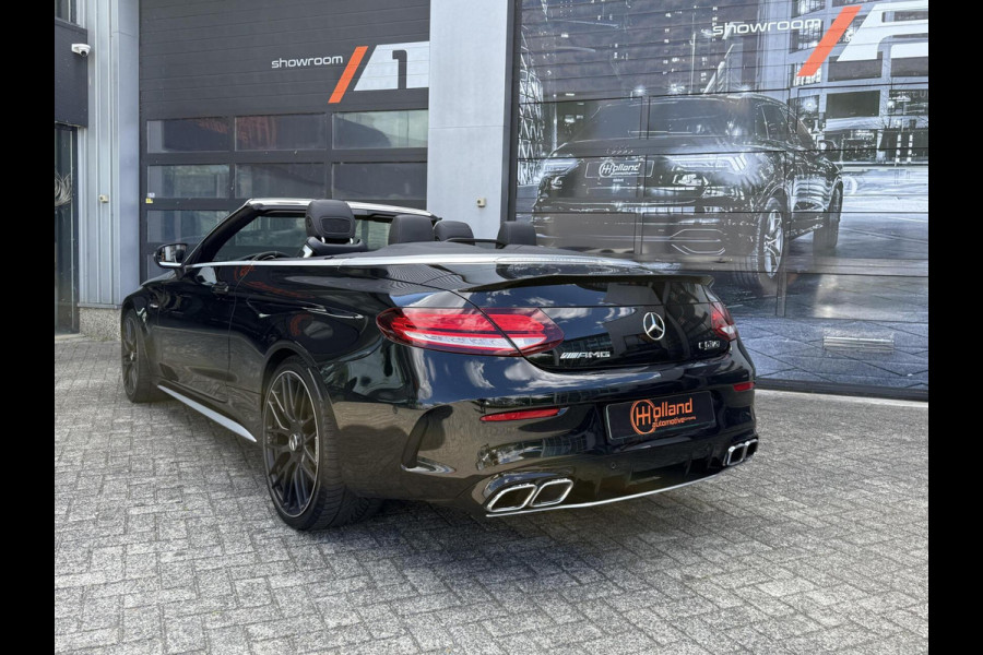 Mercedes-Benz C-Klasse Cabrio AMG 63 S| FACELIFT
