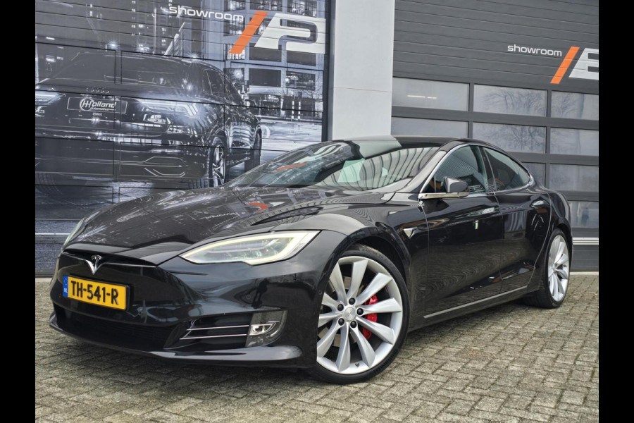 Tesla Model S P100D Performance Ludicrous+ !