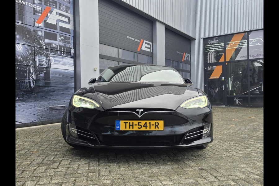 Tesla Model S P100D Performance Ludicrous+ !