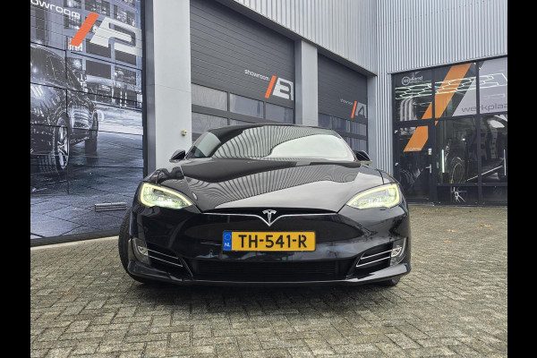 Tesla Model S P100D Performance Ludicrous+ !