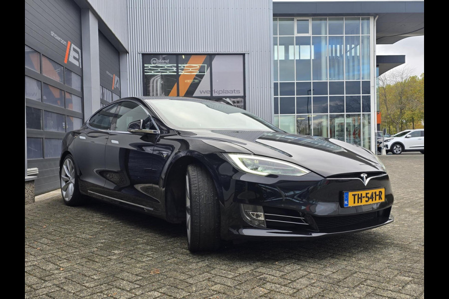 Tesla Model S P100D Performance Ludicrous+ !