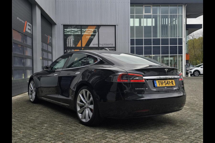 Tesla Model S P100D Performance Ludicrous+ !