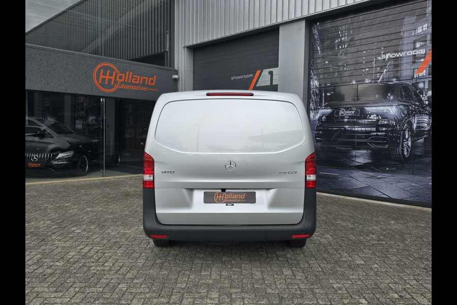 Mercedes-Benz Vito Bestel 114 CDI Extra Lang|DUBBEL SCHUIF|PDC|NAVI
