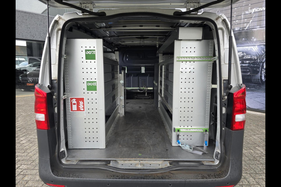 Mercedes-Benz Vito Bestel 114 CDI Extra Lang|DUBBEL SCHUIF|PDC|NAVI