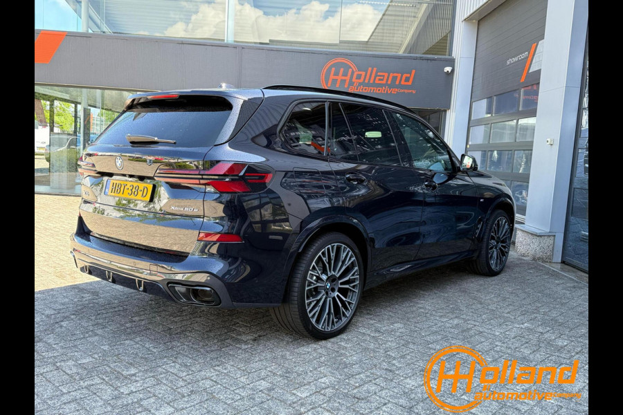 BMW X5 xDrive50e| M PACK PRO| Carbon zwart|22inch performance velg.