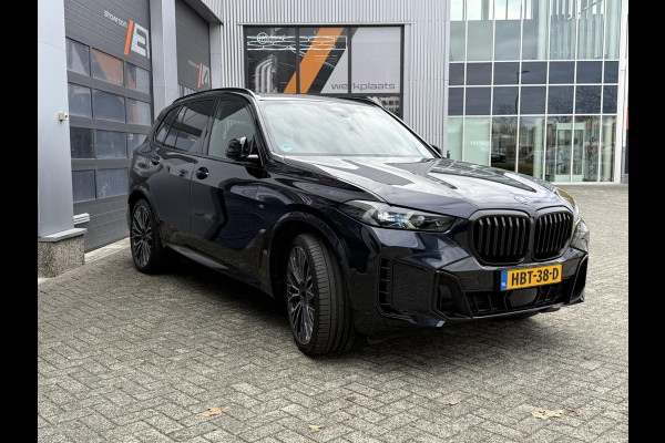 BMW X5 xDrive50e| M PACK PRO| Carbon zwart|22inch performance velg.