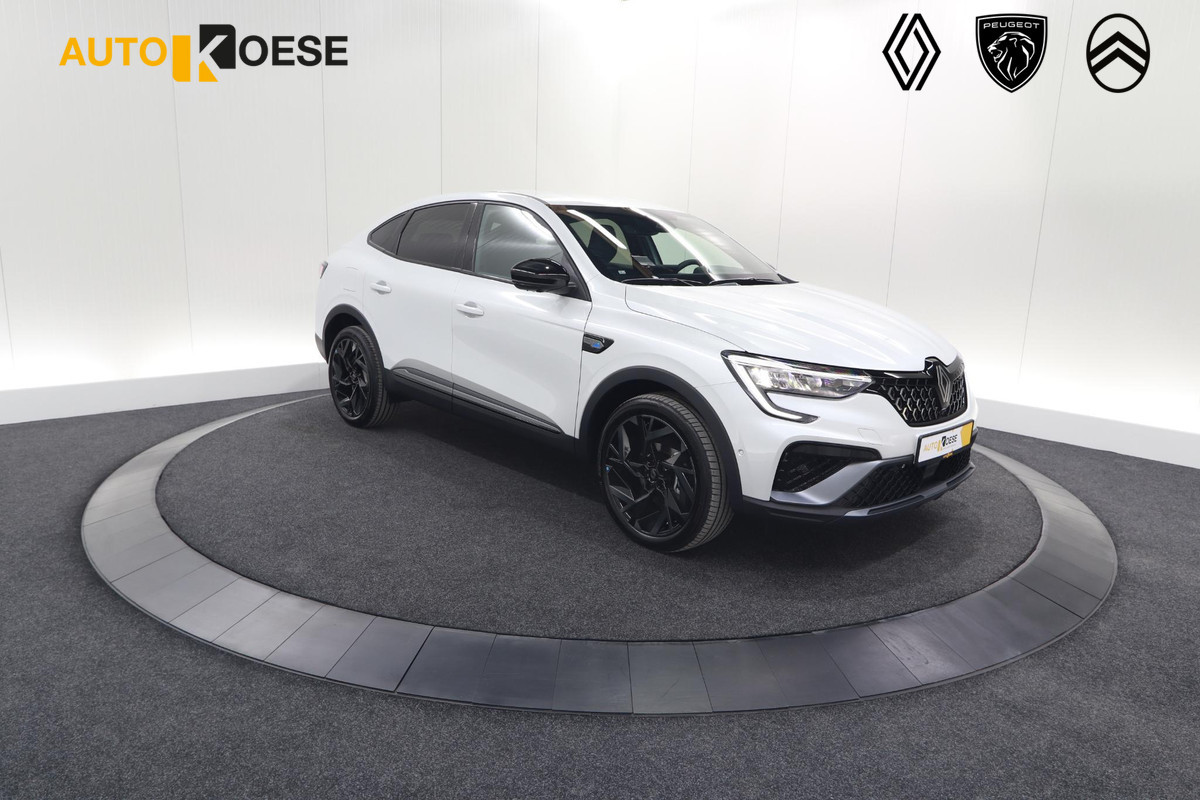 Renault Arkana 1.6 E-Tech hybrid 145 Esprit Alpine | 360 Camera | Adaptieve Cruise Control | Pack Winter | Dodehoekdetectie Renault Arkana 1.6 E-Tech hybrid 145 Esprit Alpine | 360 Camera | Adaptieve Cruise Control | Pack Winter | Dodehoekdetectie