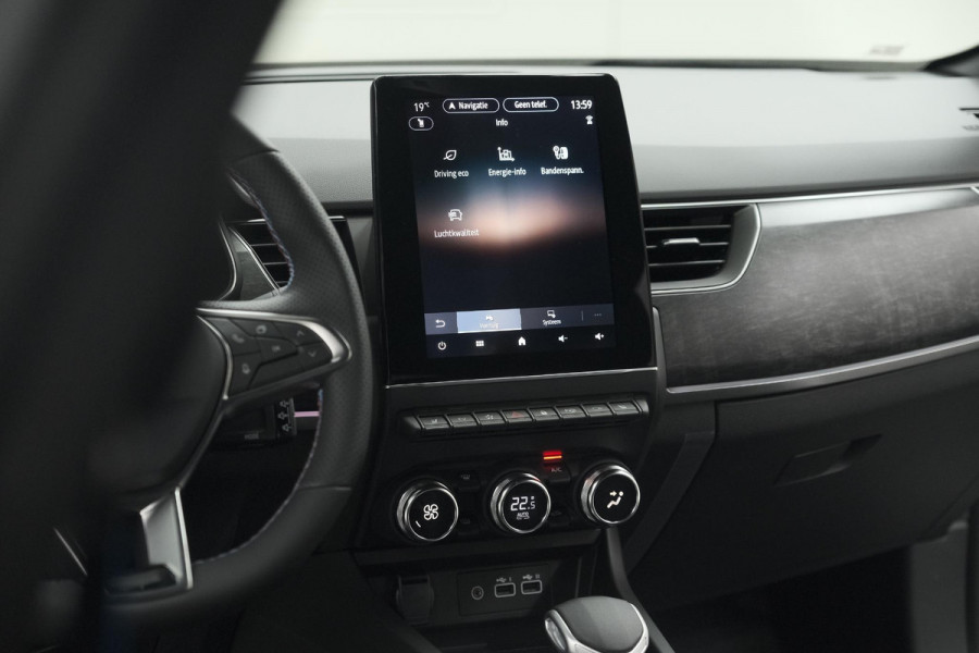 Renault Arkana 1.6 E-Tech hybrid 145 Esprit Alpine | 360 Camera | Adaptieve Cruise Control | Pack Winter | Dodehoekdetectie Renault Arkana 1.6 E-Tech hybrid 145 Esprit Alpine | 360 Camera | Adaptieve Cruise Control | Pack Winter | Dodehoekdetectie