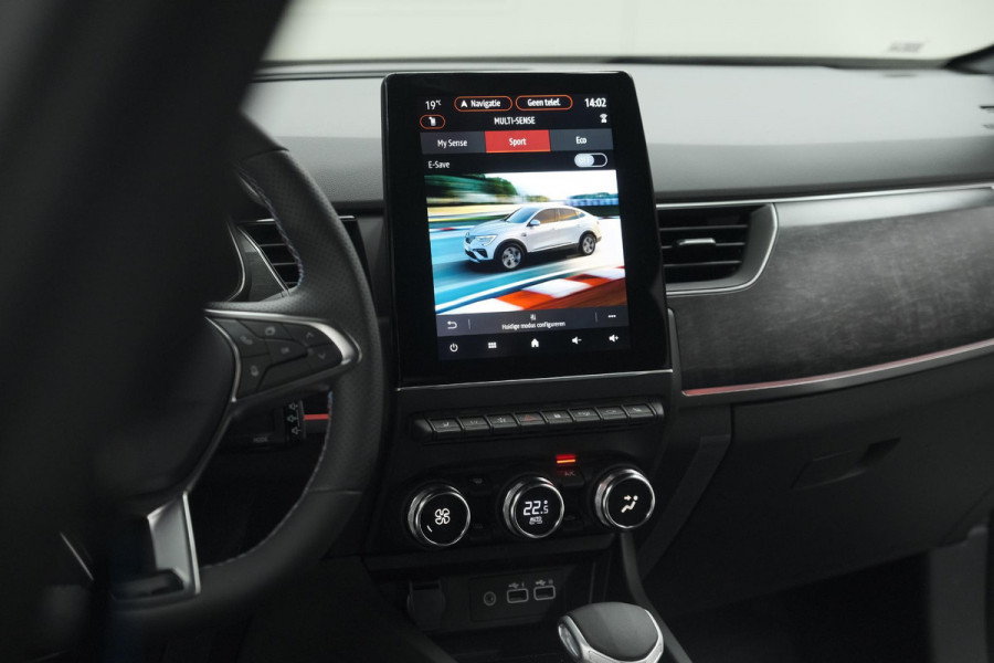 Renault Arkana 1.6 E-Tech hybrid 145 Esprit Alpine | 360 Camera | Adaptieve Cruise Control | Pack Winter | Dodehoekdetectie Renault Arkana 1.6 E-Tech hybrid 145 Esprit Alpine | 360 Camera | Adaptieve Cruise Control | Pack Winter | Dodehoekdetectie