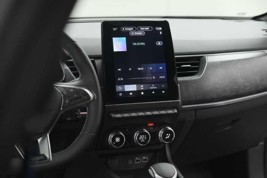 Renault Arkana 1.6 E-Tech hybrid 145 Esprit Alpine | 360 Camera | Adaptieve Cruise Control | Pack Winter | Dodehoekdetectie Renault Arkana 1.6 E-Tech hybrid 145 Esprit Alpine | 360 Camera | Adaptieve Cruise Control | Pack Winter | Dodehoekdetectie