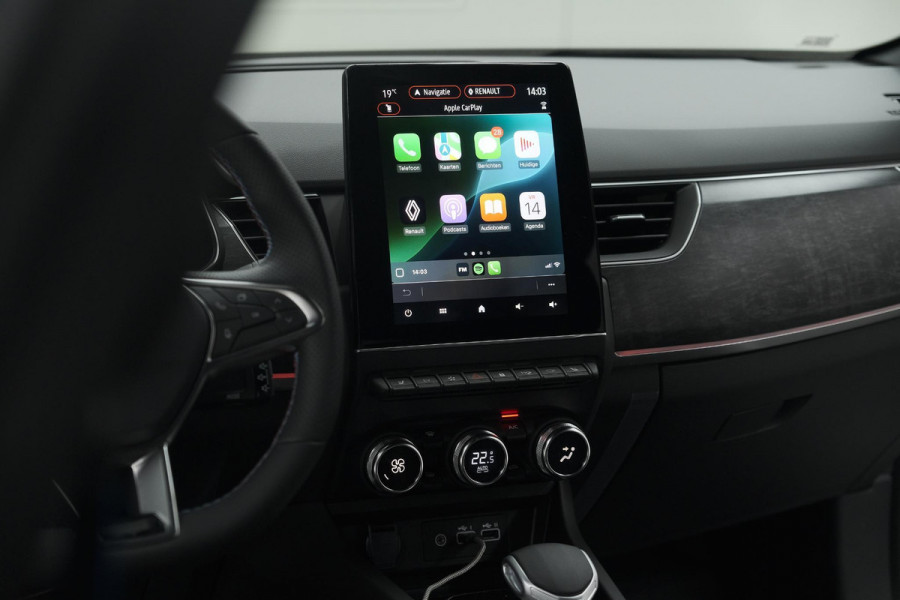 Renault Arkana 1.6 E-Tech hybrid 145 Esprit Alpine | 360 Camera | Adaptieve Cruise Control | Pack Winter | Dodehoekdetectie Renault Arkana 1.6 E-Tech hybrid 145 Esprit Alpine | 360 Camera | Adaptieve Cruise Control | Pack Winter | Dodehoekdetectie