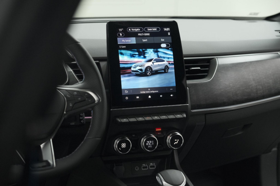 Renault Arkana 1.6 E-Tech hybrid 145 Esprit Alpine | 360 Camera | Adaptieve Cruise Control | Pack Winter | Dodehoekdetectie Renault Arkana 1.6 E-Tech hybrid 145 Esprit Alpine | 360 Camera | Adaptieve Cruise Control | Pack Winter | Dodehoekdetectie