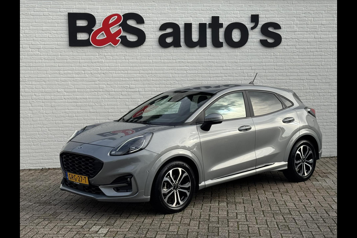 Ford Puma 1.0 EcoBoost Hybrid ST-Line X First Edition Apple/Android Carplay LED verlichting Parkeercamera verwarmd stuur Ford Puma 1.0 EcoBoost Hybrid ST-Line X First Edition Apple/Android Carplay LED verlichting Parkeercamera verwarmd stuur