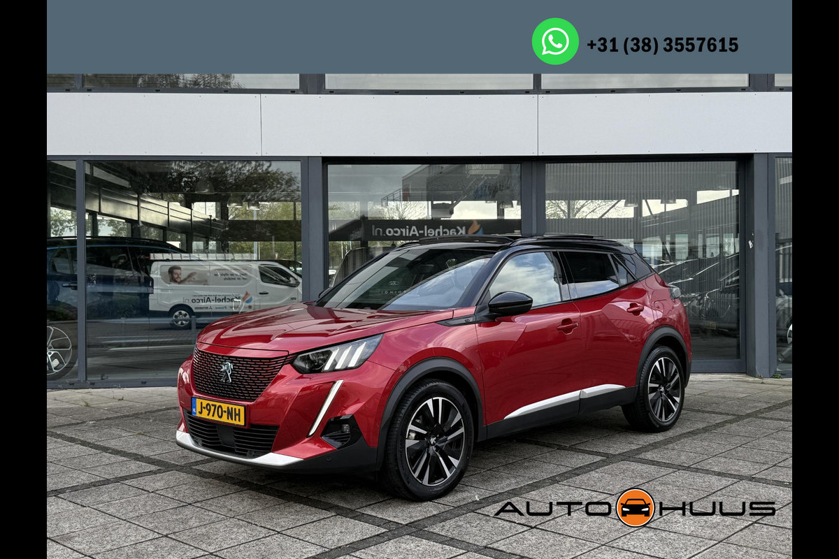 Peugeot e-2008 EV GT 50 kWh | Panorama | Navi | Camera |