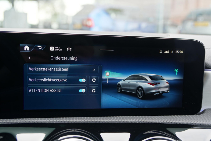 Mercedes-Benz CLA-Klasse Shooting Brake 180 AMG Line + 360° CAMERA / HEAD-UP / BURMESTER / MEMORY