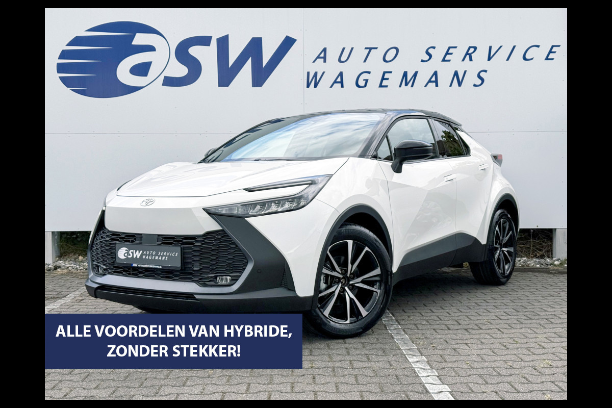 Toyota C-HR 2.0 Hybrid 200 Dynamic Bi-Tone | ZONDER STEKKER! | Navi XL | ACC | Camera | Keyless | LED | 18 inch Toyota C-HR 2.0 Hybrid 200 Dynamic Bi-Tone | ZONDER STEKKER! | Navi XL | ACC | Camera | Keyless | LED | 18 inch