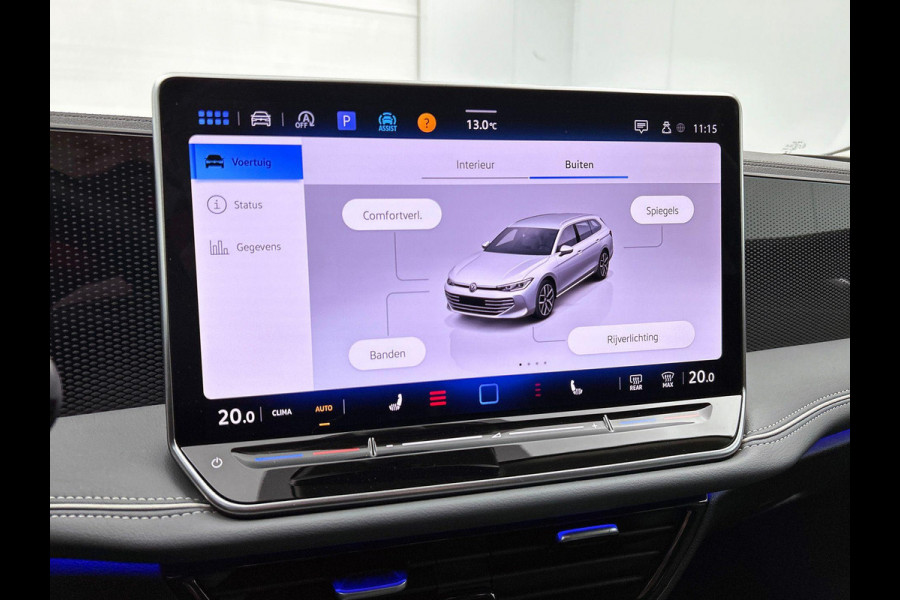 Volkswagen Passat Variant 1.5 eTSI 150PK Elegance Business CAMERA | AD-CRUISE | COMFORT-STOELEN