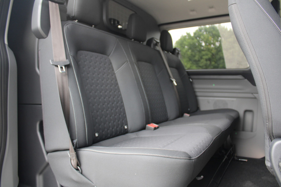 Ford Transit Custom 320 2.0 TDCI L2H1 Limited DC 170pk - Adaptive Cruise - Blind Spot - Navigatie - LED - Stoelverwarming - Rijklaar