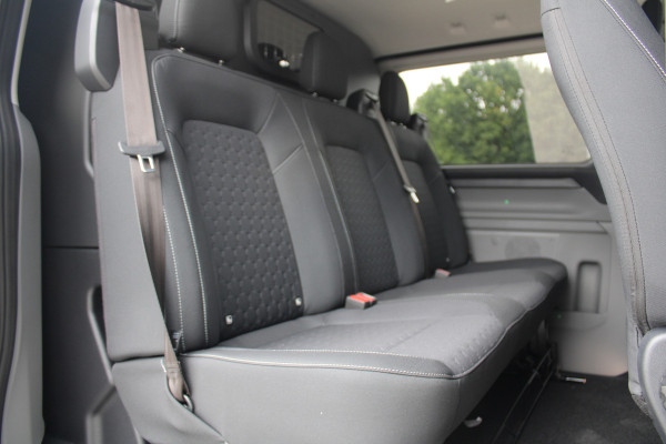 Ford Transit Custom 320 2.0 TDCI L2H1 Limited DC 170pk - Adaptive Cruise - Blind Spot - Navigatie - LED - Stoelverwarming - Rijklaar