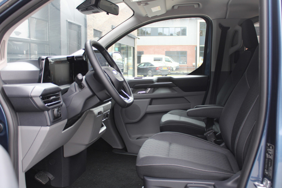 Ford Transit Custom 320 2.0 TDCI L2H1 Limited DC 170pk - Adaptive Cruise - Blind Spot - Navigatie - LED - Stoelverwarming - Rijklaar
