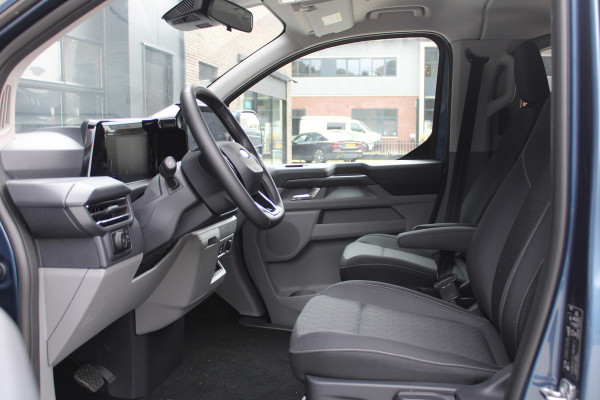 Ford Transit Custom 320 2.0 TDCI L2H1 Limited DC 170pk - Adaptive Cruise - Blind Spot - Navigatie - LED - Stoelverwarming - Rijklaar