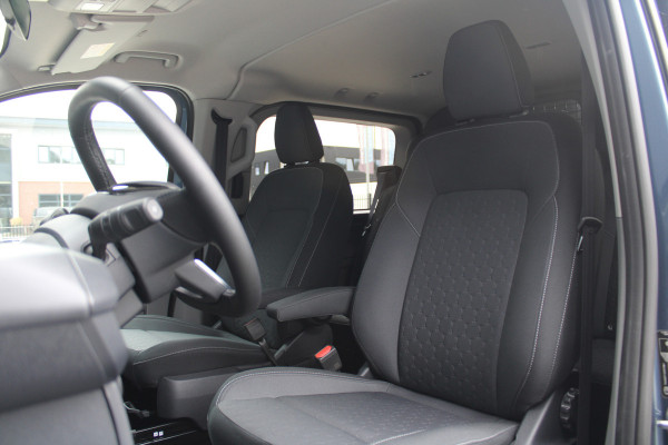Ford Transit Custom 320 2.0 TDCI L2H1 Limited DC 170pk - Adaptive Cruise - Blind Spot - Navigatie - LED - Stoelverwarming - Rijklaar
