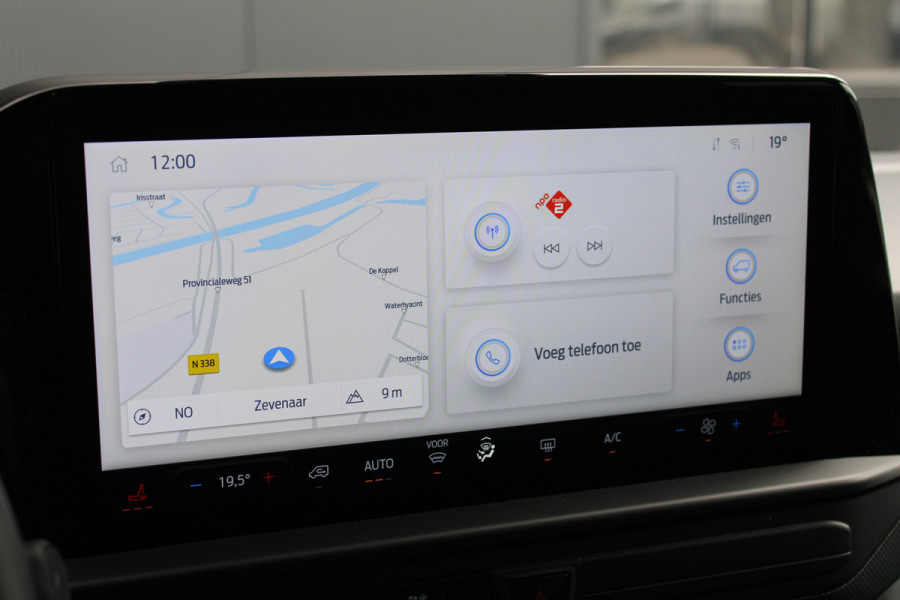 Ford Transit Custom 320 2.0 TDCI L2H1 Limited DC 170pk - Adaptive Cruise - Blind Spot - Navigatie - LED - Stoelverwarming - Rijklaar