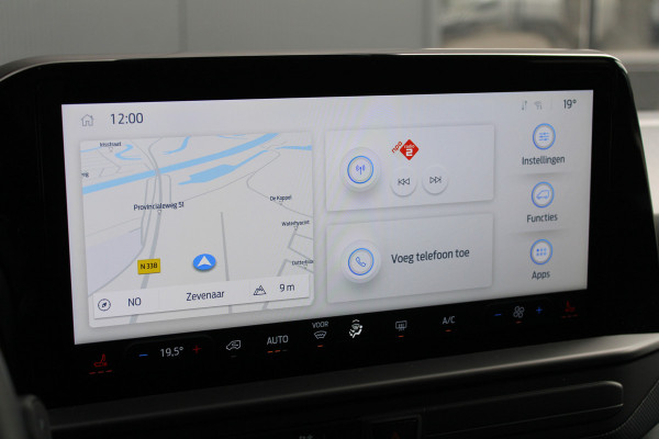 Ford Transit Custom 320 2.0 TDCI L2H1 Limited DC 170pk - Adaptive Cruise - Blind Spot - Navigatie - LED - Stoelverwarming - Rijklaar