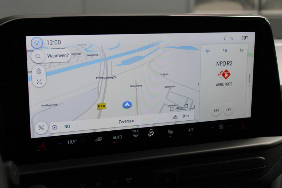 Ford Transit Custom 320 2.0 TDCI L2H1 Limited DC 170pk - Adaptive Cruise - Blind Spot - Navigatie - LED - Stoelverwarming - Rijklaar