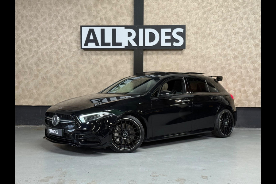 Mercedes-Benz A-Klasse AMG 35 4MATIC | Pano | schaalstoelen | keyless | aero pakket | stoelverkoeling