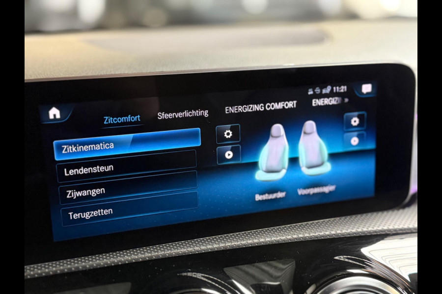 Mercedes-Benz A-Klasse AMG 35 4MATIC | Pano | schaalstoelen | keyless | aero pakket | stoelverkoeling