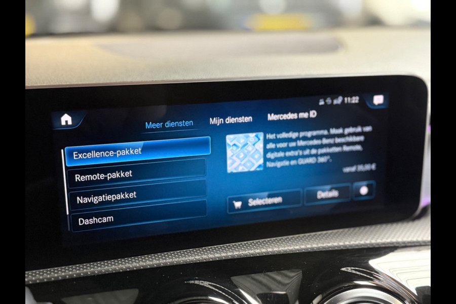 Mercedes-Benz A-Klasse AMG 35 4MATIC | Pano | schaalstoelen | keyless | aero pakket | stoelverkoeling