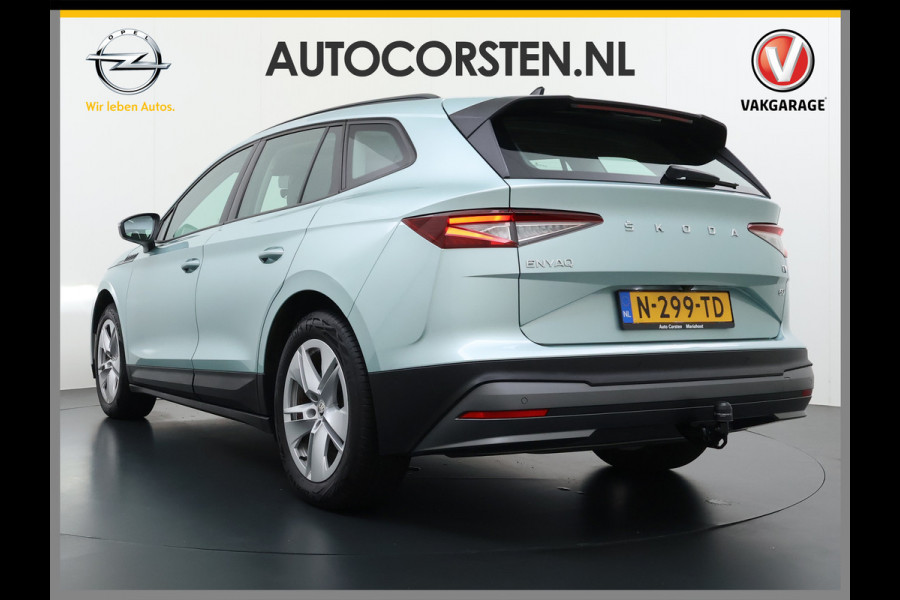 Škoda ENYAQ iV 60 Trekhaak Panoramadak SOH 89% Camera Navi Ecc Apple Carplay Android Auto Cruise Control Pdc DAB Lmv 19" Keyless Led Connected services Origineel Nederlandse Auto Škoda ENYAQ iV 60 Trekhaak Panoramadak SOH 89% Camera Navi Ecc Apple Carplay Android Auto Cruise Control Pdc DAB Lmv 19" Keyless Led Connected services Origineel Nederlandse Auto