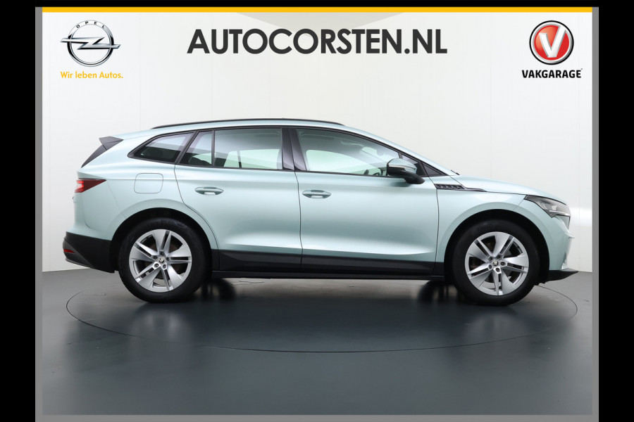 Škoda ENYAQ iV 60 Trekhaak Panoramadak SOH 89% Camera Navi Ecc Apple Carplay Android Auto Cruise Control Pdc DAB Lmv 19" Keyless Led Connected services Origineel Nederlandse Auto Škoda ENYAQ iV 60 Trekhaak Panoramadak SOH 89% Camera Navi Ecc Apple Carplay Android Auto Cruise Control Pdc DAB Lmv 19" Keyless Led Connected services Origineel Nederlandse Auto
