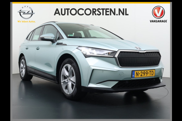 Škoda ENYAQ iV 60 Trekhaak Panoramadak SOH 89% Camera Navi Ecc Apple Carplay Android Auto Cruise Control Pdc DAB Lmv 19" Keyless Led Connected services Origineel Nederlandse Auto Škoda ENYAQ iV 60 Trekhaak Panoramadak SOH 89% Camera Navi Ecc Apple Carplay Android Auto Cruise Control Pdc DAB Lmv 19" Keyless Led Connected services Origineel Nederlandse Auto
