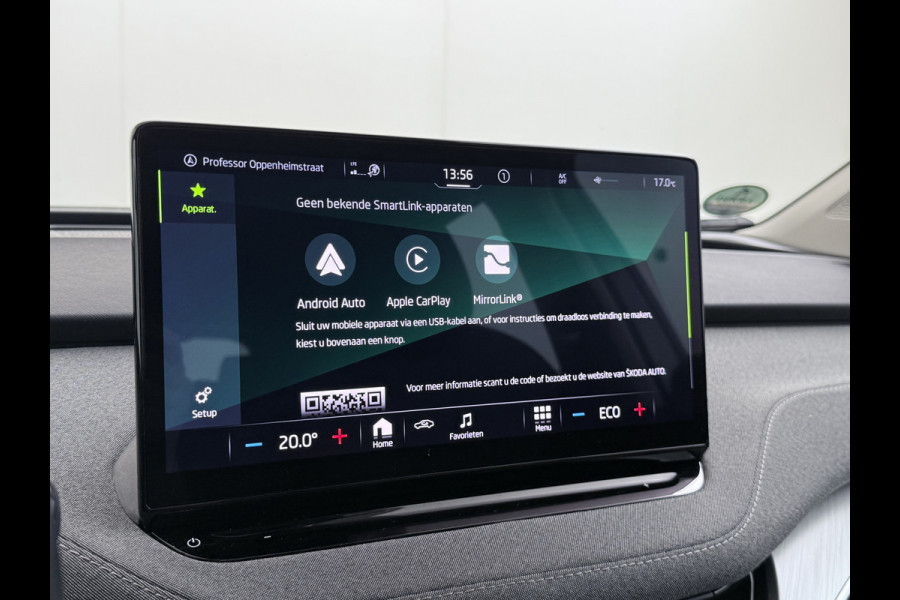 Škoda ENYAQ iV 60 Trekhaak Panoramadak SOH 89% Camera Navi Ecc Apple Carplay Android Auto Cruise Control Pdc DAB Lmv 19" Keyless Led Connected services Origineel Nederlandse Auto Škoda ENYAQ iV 60 Trekhaak Panoramadak SOH 89% Camera Navi Ecc Apple Carplay Android Auto Cruise Control Pdc DAB Lmv 19" Keyless Led Connected services Origineel Nederlandse Auto