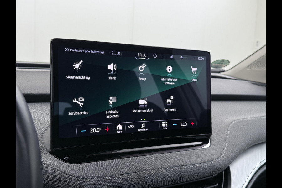 Škoda ENYAQ iV 60 Trekhaak Panoramadak SOH 89% Camera Navi Ecc Apple Carplay Android Auto Cruise Control Pdc DAB Lmv 19" Keyless Led Connected services Origineel Nederlandse Auto Škoda ENYAQ iV 60 Trekhaak Panoramadak SOH 89% Camera Navi Ecc Apple Carplay Android Auto Cruise Control Pdc DAB Lmv 19" Keyless Led Connected services Origineel Nederlandse Auto