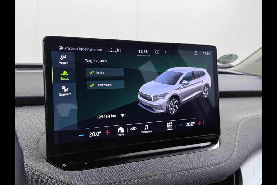 Škoda ENYAQ iV 60 Trekhaak Panoramadak SOH 89% Camera Navi Ecc Apple Carplay Android Auto Cruise Control Pdc DAB Lmv 19" Keyless Led Connected services Origineel Nederlandse Auto Škoda ENYAQ iV 60 Trekhaak Panoramadak SOH 89% Camera Navi Ecc Apple Carplay Android Auto Cruise Control Pdc DAB Lmv 19" Keyless Led Connected services Origineel Nederlandse Auto