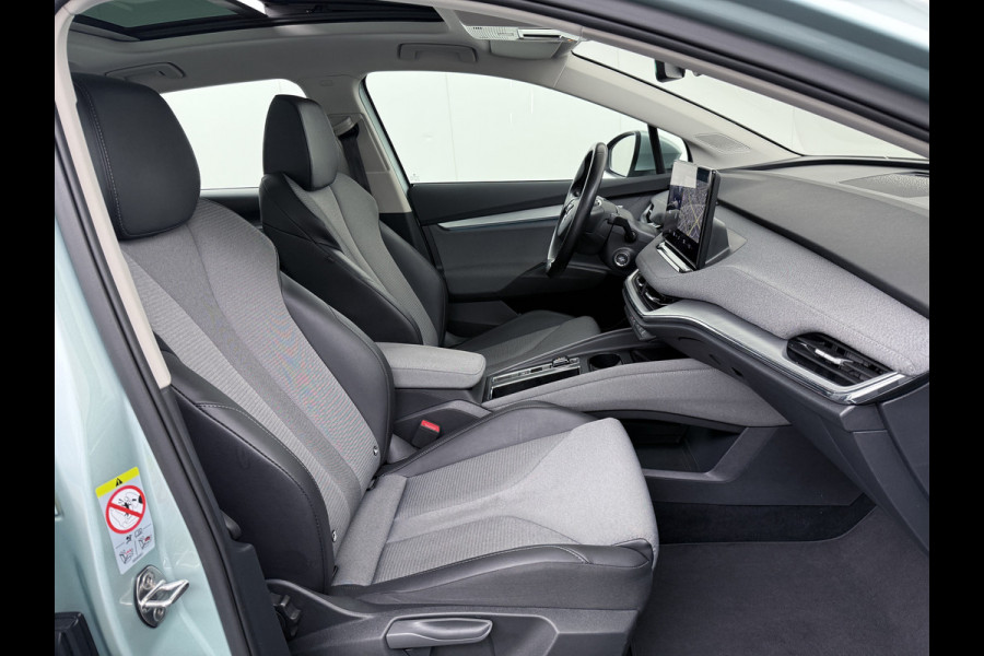 Škoda ENYAQ iV 60 Trekhaak Panoramadak SOH 89% Camera Navi Ecc Apple Carplay Android Auto Cruise Control Pdc DAB Lmv 19" Keyless Led Connected services Origineel Nederlandse Auto Škoda ENYAQ iV 60 Trekhaak Panoramadak SOH 89% Camera Navi Ecc Apple Carplay Android Auto Cruise Control Pdc DAB Lmv 19" Keyless Led Connected services Origineel Nederlandse Auto