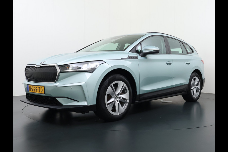 Škoda ENYAQ iV 60 Trekhaak Panoramadak SOH 89% Camera Navi Ecc Apple Carplay Android Auto Cruise Control Pdc DAB Lmv 19" Keyless Led Connected services Origineel Nederlandse Auto Škoda ENYAQ iV 60 Trekhaak Panoramadak SOH 89% Camera Navi Ecc Apple Carplay Android Auto Cruise Control Pdc DAB Lmv 19" Keyless Led Connected services Origineel Nederlandse Auto