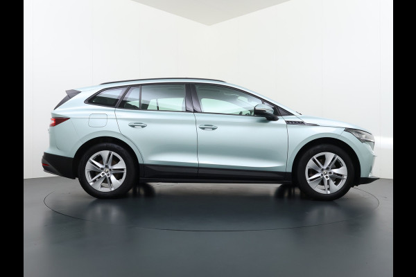 Škoda ENYAQ iV 60 Trekhaak Panoramadak SOH 89% Camera Navi Ecc Apple Carplay Android Auto Cruise Control Pdc DAB Lmv 19" Keyless Led Connected services Origineel Nederlandse Auto Škoda ENYAQ iV 60 Trekhaak Panoramadak SOH 89% Camera Navi Ecc Apple Carplay Android Auto Cruise Control Pdc DAB Lmv 19" Keyless Led Connected services Origineel Nederlandse Auto