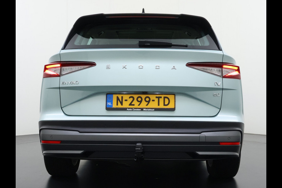 Škoda ENYAQ iV 60 Trekhaak Panoramadak SOH 89% Camera Navi Ecc Apple Carplay Android Auto Cruise Control Pdc DAB Lmv 19" Keyless Led Connected services Origineel Nederlandse Auto Škoda ENYAQ iV 60 Trekhaak Panoramadak SOH 89% Camera Navi Ecc Apple Carplay Android Auto Cruise Control Pdc DAB Lmv 19" Keyless Led Connected services Origineel Nederlandse Auto