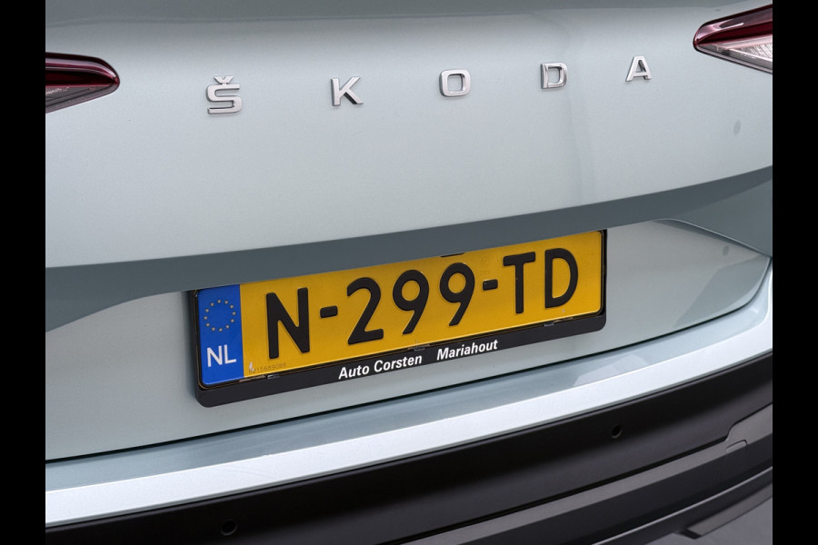 Škoda ENYAQ iV 60 Trekhaak Panoramadak SOH 89% Camera Navi Ecc Apple Carplay Android Auto Cruise Control Pdc DAB Lmv 19" Keyless Led Connected services Origineel Nederlandse Auto Škoda ENYAQ iV 60 Trekhaak Panoramadak SOH 89% Camera Navi Ecc Apple Carplay Android Auto Cruise Control Pdc DAB Lmv 19" Keyless Led Connected services Origineel Nederlandse Auto