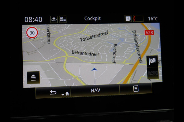 Renault Kadjar 1.3 TCe Black Edition | Trekhaak | Stoelverwarming | Adaptive cruise | Leder/Alcantara | Camera | BOSE Sound | Carplay | Keyless | Navigatie | Full LED