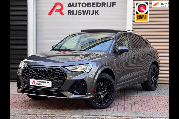 Audi Q3 Sportback 45 TFSI e S Edition Pano/360/Sfeer/Keyless Audi Q3 Sportback 45 TFSI e S Edition Pano/360/Sfeer/Keyless