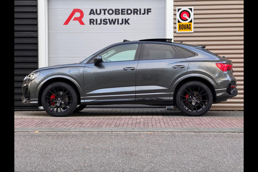Audi Q3 Sportback 45 TFSI e S Edition Pano/360/Sfeer/Keyless Audi Q3 Sportback 45 TFSI e S Edition Pano/360/Sfeer/Keyless