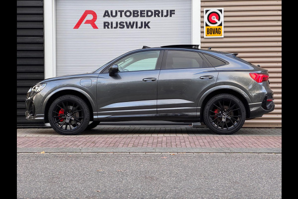 Audi Q3 Sportback 45 TFSI e S Edition Pano/360/Sfeer/Keyless Audi Q3 Sportback 45 TFSI e S Edition Pano/360/Sfeer/Keyless